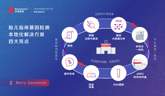 貝瑞基因發(fā)布胎兒臨床基因檢測本地化解決方案，助力出生缺陷預(yù)防